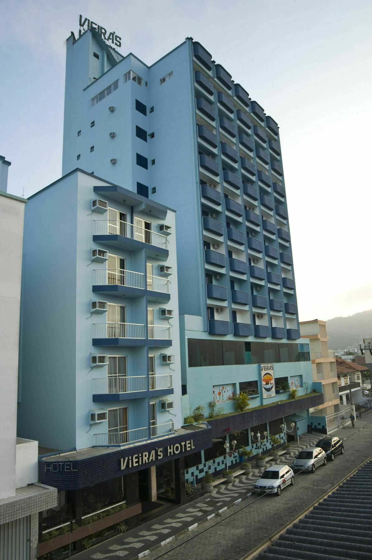 Hotel Vieiras Balneário Camboriú Exterior foto