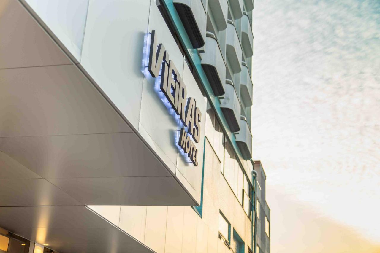 Hotel Vieiras Balneário Camboriú Exterior foto